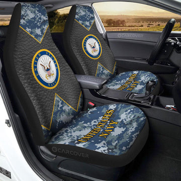 US Military Navy Car Seat Covers Custom Car Accessories - Gearcarcover - 1