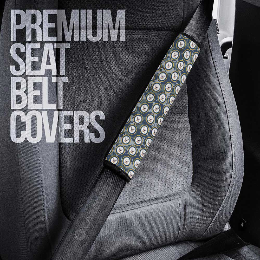 US Military Navy Seat Belt Covers Custom Car Accessories - Gearcarcover - 3