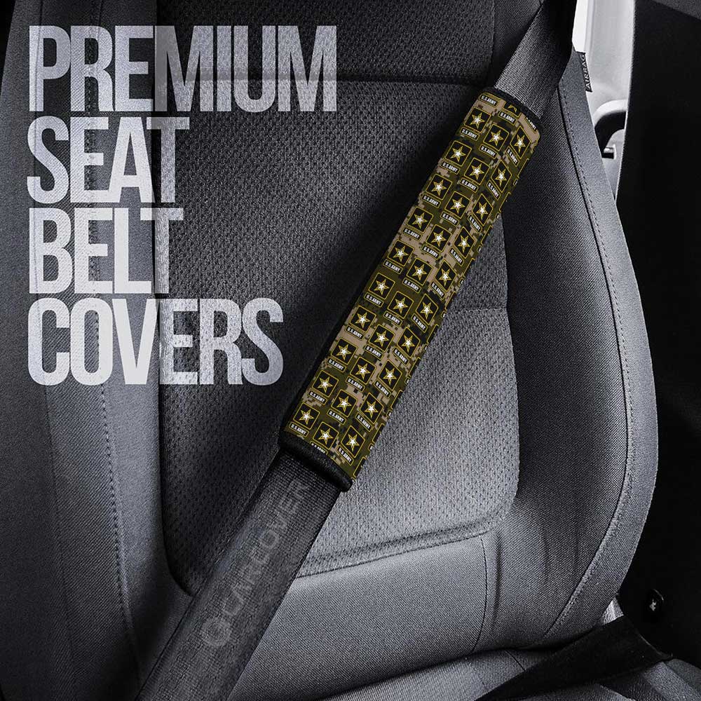 US Military Seat Belt Covers Custom U.S Army Car Accessories - Gearcarcover - 3