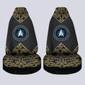 US Military Space Force Car Seat Covers Custom Car Accessories - Gearcarcover - 4