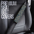 US Military Space Force Seat Belt Covers Custom Car Accessories - Gearcarcover - 3