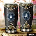 US Military Space Force Tumbler Cup Custom Car Accessories - Gearcarcover - 3