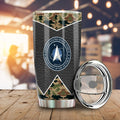 US Military Space Force Tumbler Cup Custom Car Accessories - Gearcarcover - 1