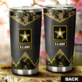 US Military Tumbler Cup Custom U.S Army Car Accessories - Gearcarcover - 3