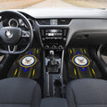 US Navy Car Floor Mats Custom Military Car Accessories Navy Gifts - Gearcarcover - 3