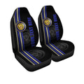 US Navy Car Seat Covers Custom Name Car Interior Accessories - Gearcarcover - 3