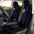 US Navy Car Seat Covers Custom Name Car Interior Accessories - Gearcarcover - 1