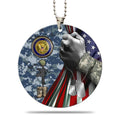 US Navy Ornament Custom Image Car Interior Accessories - Gearcarcover - 1