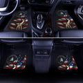 US Space Force Car Floor Mats Custom American Flag Car Accessories - Gearcarcover - 2