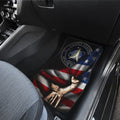 US Space Force Car Floor Mats Custom American Flag Car Accessories - Gearcarcover - 4