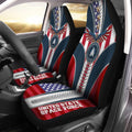 US Space Force Car Seat Covers Custom USSP Car Accessories - Gearcarcover - 1