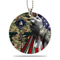 US Space Force Ornament Custom Image Car Interior Accessories - Gearcarcover - 1