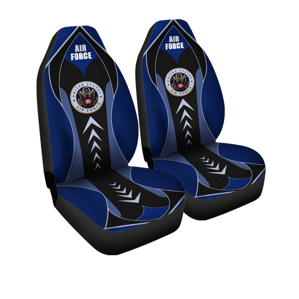 USAF Car Seat Covers Custom U.S. Air Force Car Interior Accessories - Gearcarcover - 3