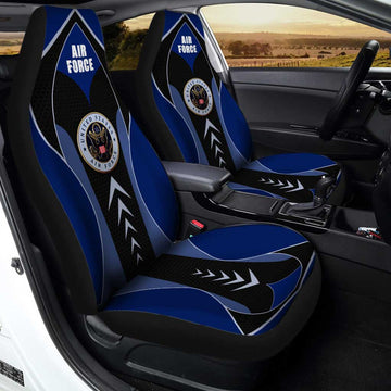 USAF Car Seat Covers Custom U.S. Air Force Car Interior Accessories - Gearcarcover - 1