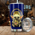USN Tumbler Cup Baby Yoda U.S Navy Stainless Steel - Gearcarcover - 1