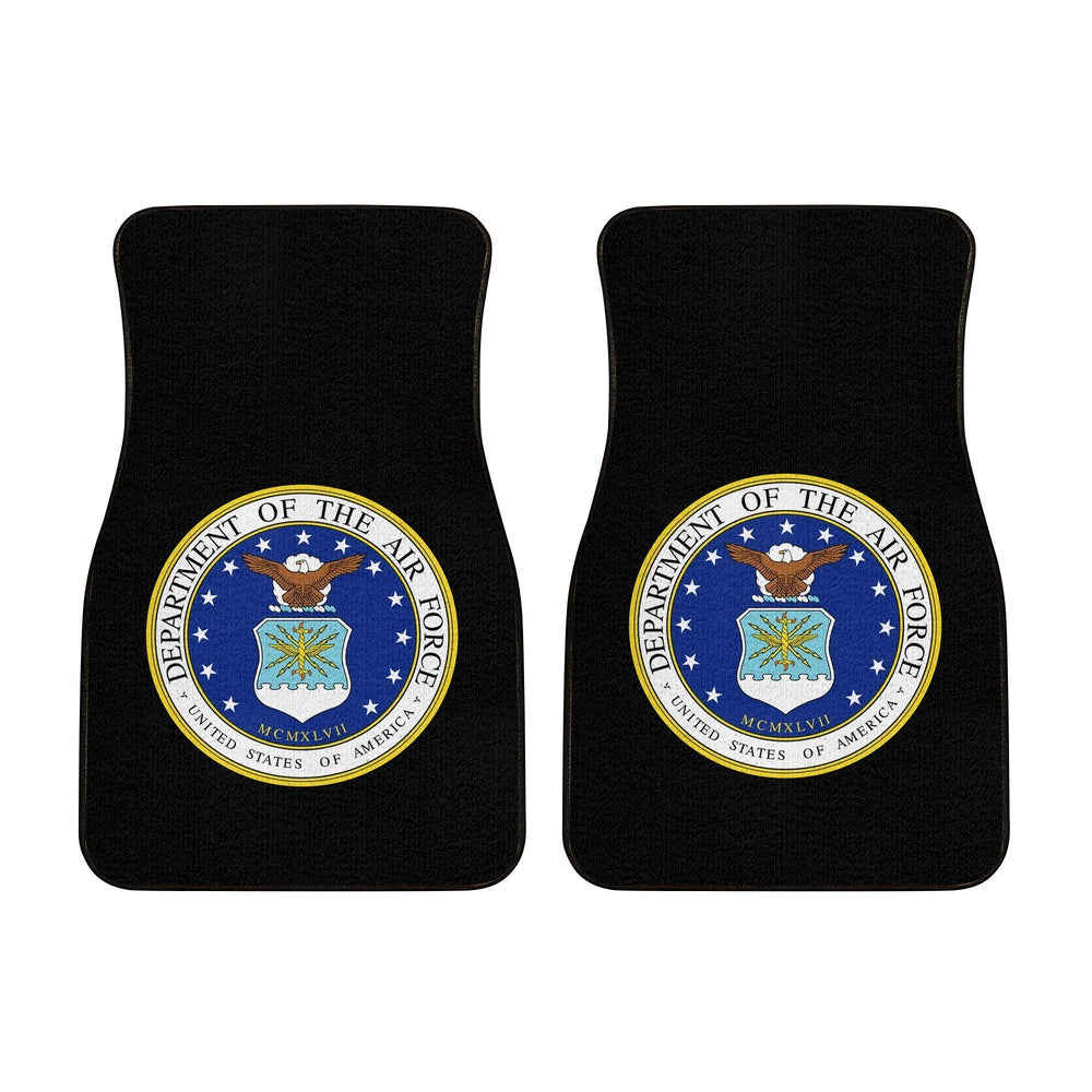 U.S Air Force Armorial Car Floor Mats Custom Car Accessories - Gearcarcover - 2
