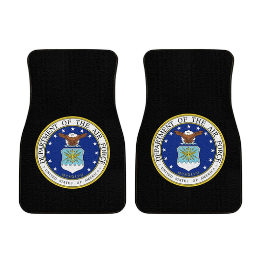 U.S Air Force Armorial Car Floor Mats Custom Car Accessories - Gearcarcover - 2