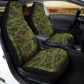 U.S Air Force Car Seat Covers Custom Camouflage US Armed Forces - Gearcarcover - 2