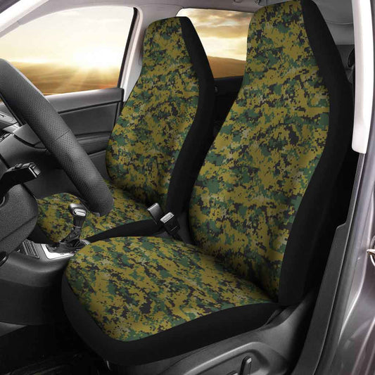 U.S Air Force Car Seat Covers Custom Camouflage US Armed Forces - Gearcarcover - 1