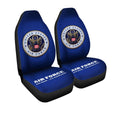 U.S Air Force Car Seat Covers Custom Emblem Car Accessories - Gearcarcover - 3