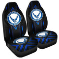 U.S Air Force Car Seat Covers Custom Military Car Accessories For Retired Air Force - Gearcarcover - 4