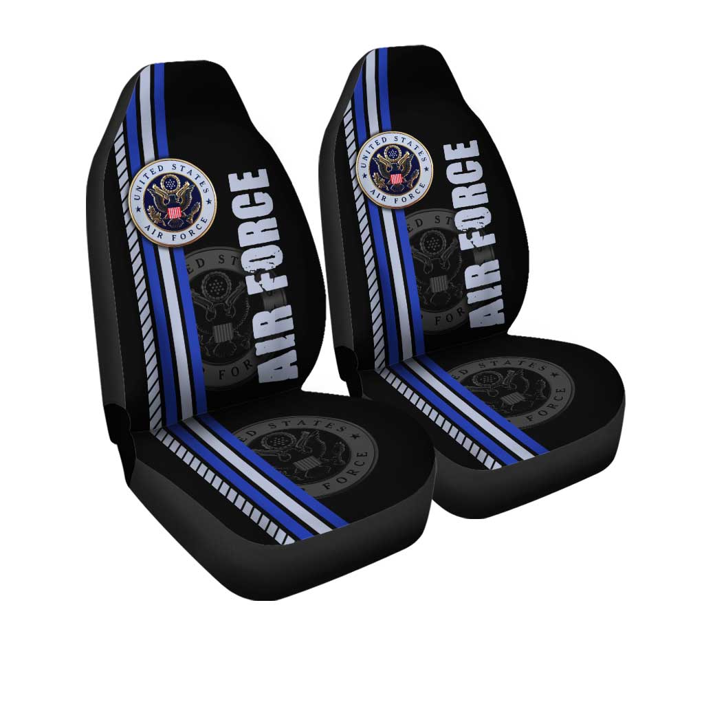 U.S Air Force Car Seat Covers Custom Military Car Accessories - Gearcarcover - 3