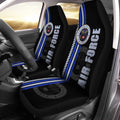 U.S Air Force Car Seat Covers Custom Military Car Accessories - Gearcarcover - 1