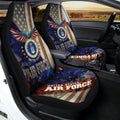 U.S Air Force Car Seat Covers Custom US Armed Forces - Gearcarcover - 2