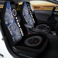 U.S Air Force Car Seat Covers Custom USAF Car Accessories Patriotic - Gearcarcover - 3