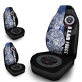 U.S Air Force Car Seat Covers Custom USAF Car Accessories Patriotic - Gearcarcover - 1