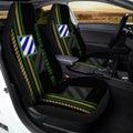 U.S Army 3rd Infantry Division Car Seat Covers Car Accessories - Gearcarcover - 2