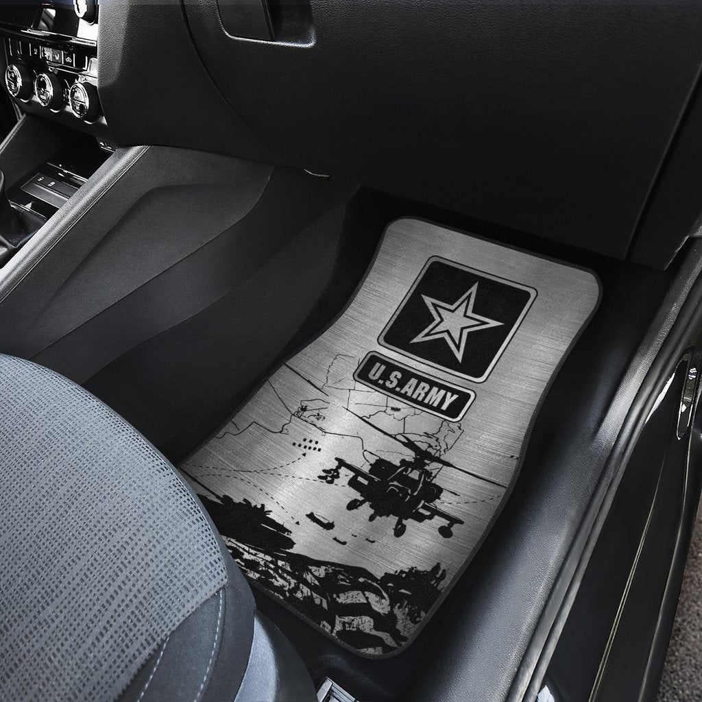 U.S Army Car Floor Mats United States Army Car Accessories - Gearcarcover - 4