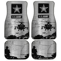 U.S Army Car Floor Mats United States Army Car Accessories - Gearcarcover - 1
