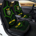 U.S Army Car Seat Covers Custom Army Strong US Military Car Accessories - Gearcarcover - 1