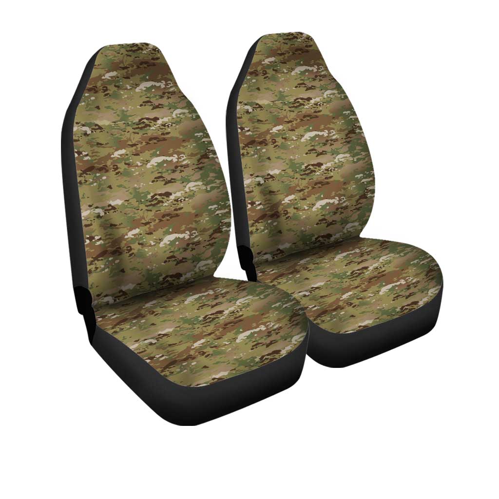 U.S Army Car Seat Covers Custom Camouflage Car Interior Accessories - Gearcarcover - 3