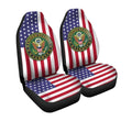U.S Army Car Seat Covers Custom US Flag Car Accessories - Gearcarcover - 3