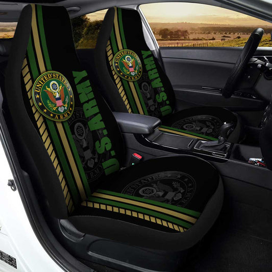 U.S Army Car Seat Covers Custom USA Military Car Accessories - Gearcarcover - 2