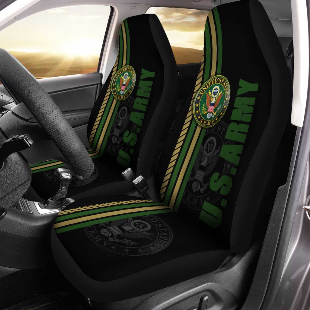 U.S Army Car Seat Covers Custom USA Military Car Accessories - Gearcarcover - 1