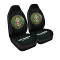 U.S Army Emblem Car Seat Covers Custom Car Accessories For Veteran Patriotic Gifts - Gearcarcover - 3