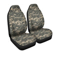 U.S Coast Guard Car Seat Covers Custom Camouflage US Armed Forces - Gearcarcover - 3