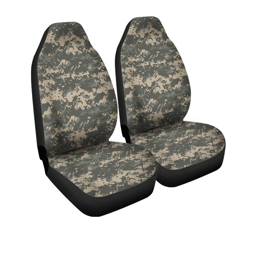 U.S Coast Guard Car Seat Covers Custom Camouflage US Armed Forces - Gearcarcover - 3