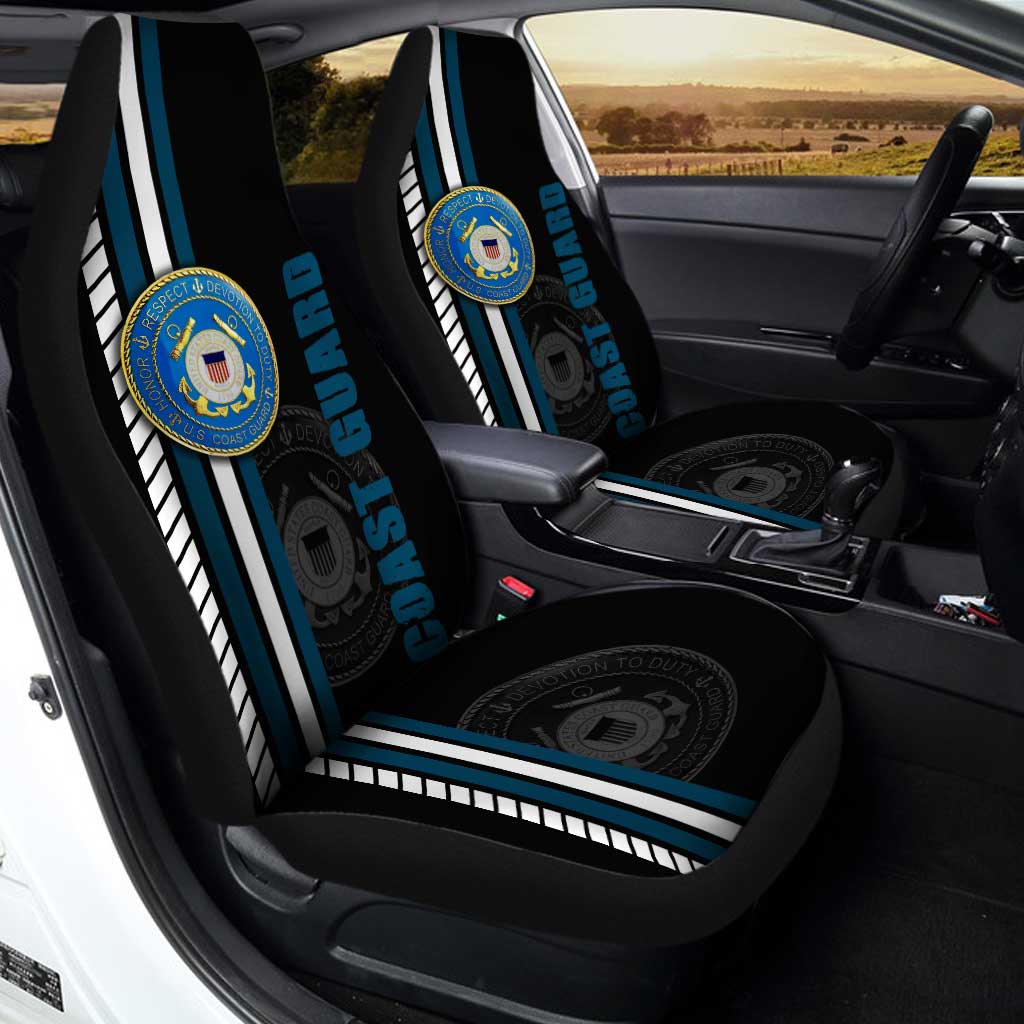 U.S Coast Guard Car Seat Covers Custom Car Accessories - Gearcarcover - 2