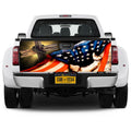 U.S Flag Truck Tailgate Decal Custom Car Accessories - Gearcarcover - 4