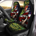 U.S Marine Corps Car Seat Covers Custom American Flag Car Interior Accessories - Gearcarcover - 2