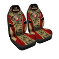 U.S Marine Corps Car Seat Covers Custom Camouflage Car Accessories - Gearcarcover - 3