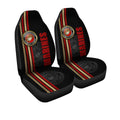U.S Marine Corps Car Seat Covers Custom Marines Car Accessories - Gearcarcover - 3