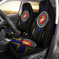 U.S Marine Corps Car Seat Covers Custom USMC Car Accessories - Gearcarcover - 3
