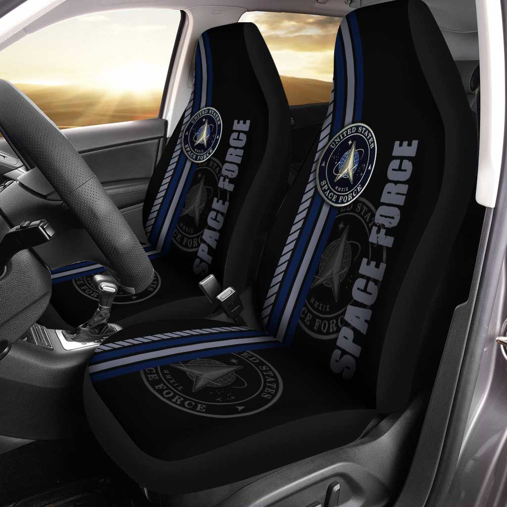 U.S Space Force Car Seat Covers Custom Car Accessories - Gearcarcover - 1