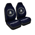 U.S Space Force Car Seat Covers Custom Emblem Car Accessories - Gearcarcover - 3