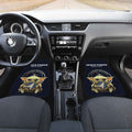 U.S Space Force USSF Car Floor Mats Baby Yoda Car Accessories - Gearcarcover - 2